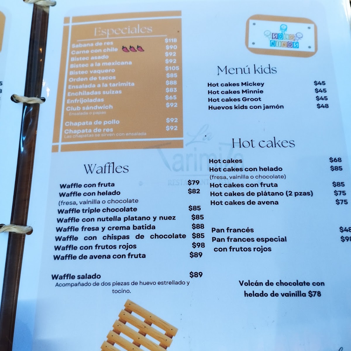 La Tarimita Menu Photo 6