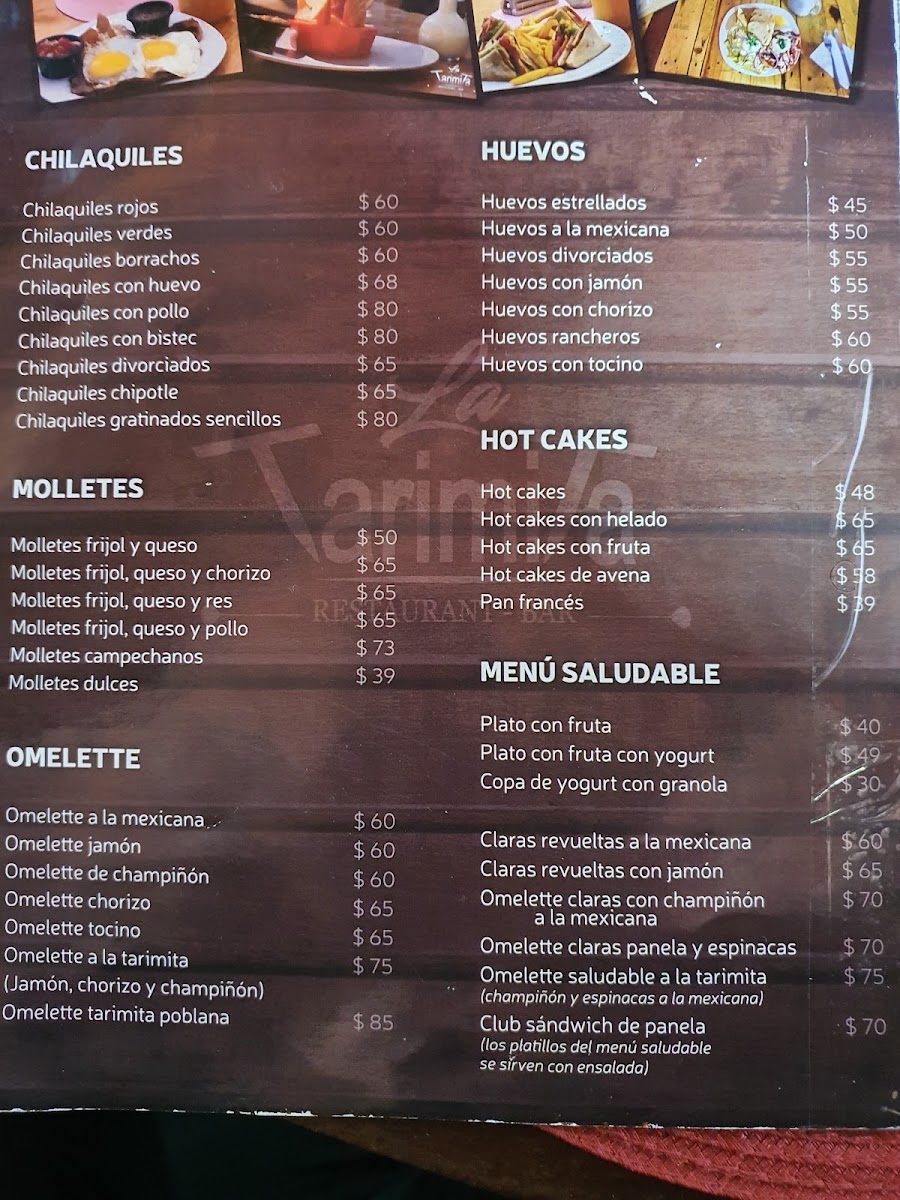 La Tarimita Menu Photo 8