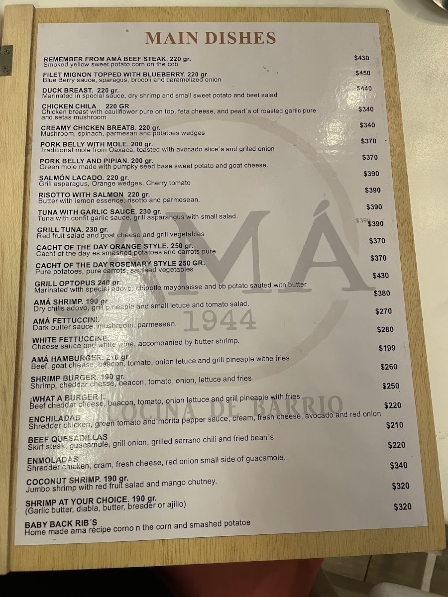 La Tavola Di Vittoria Menu Photo 10