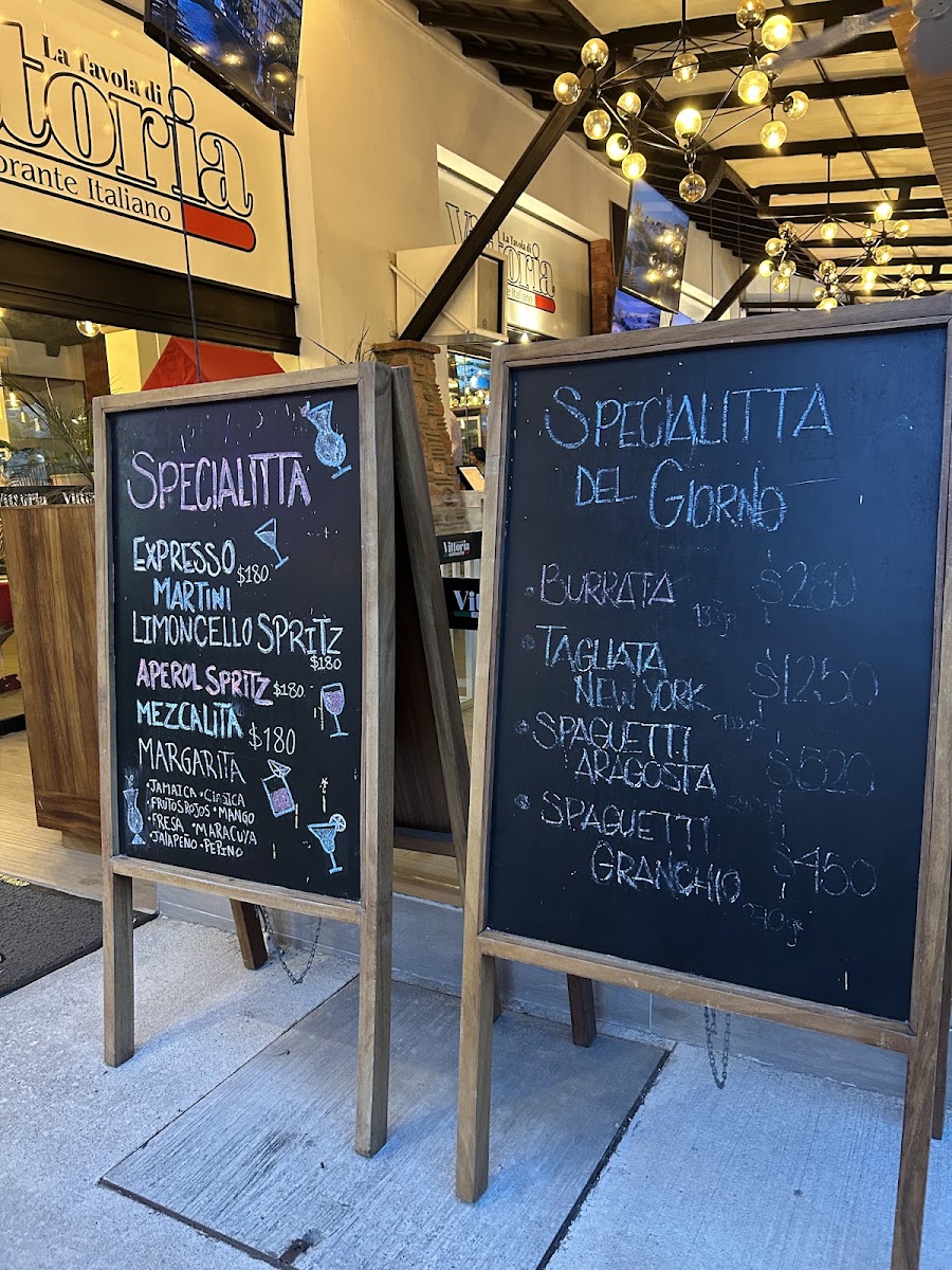 La Tavola Di Vittoria Menu Photo 9