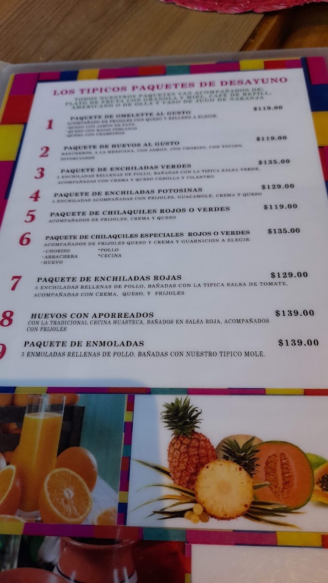 La Tipica Menu Photo 10