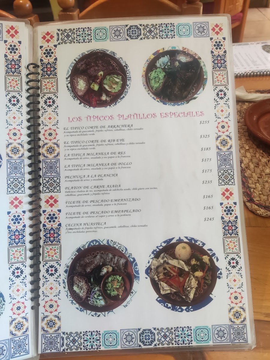 La Tipica Menu Photo 4