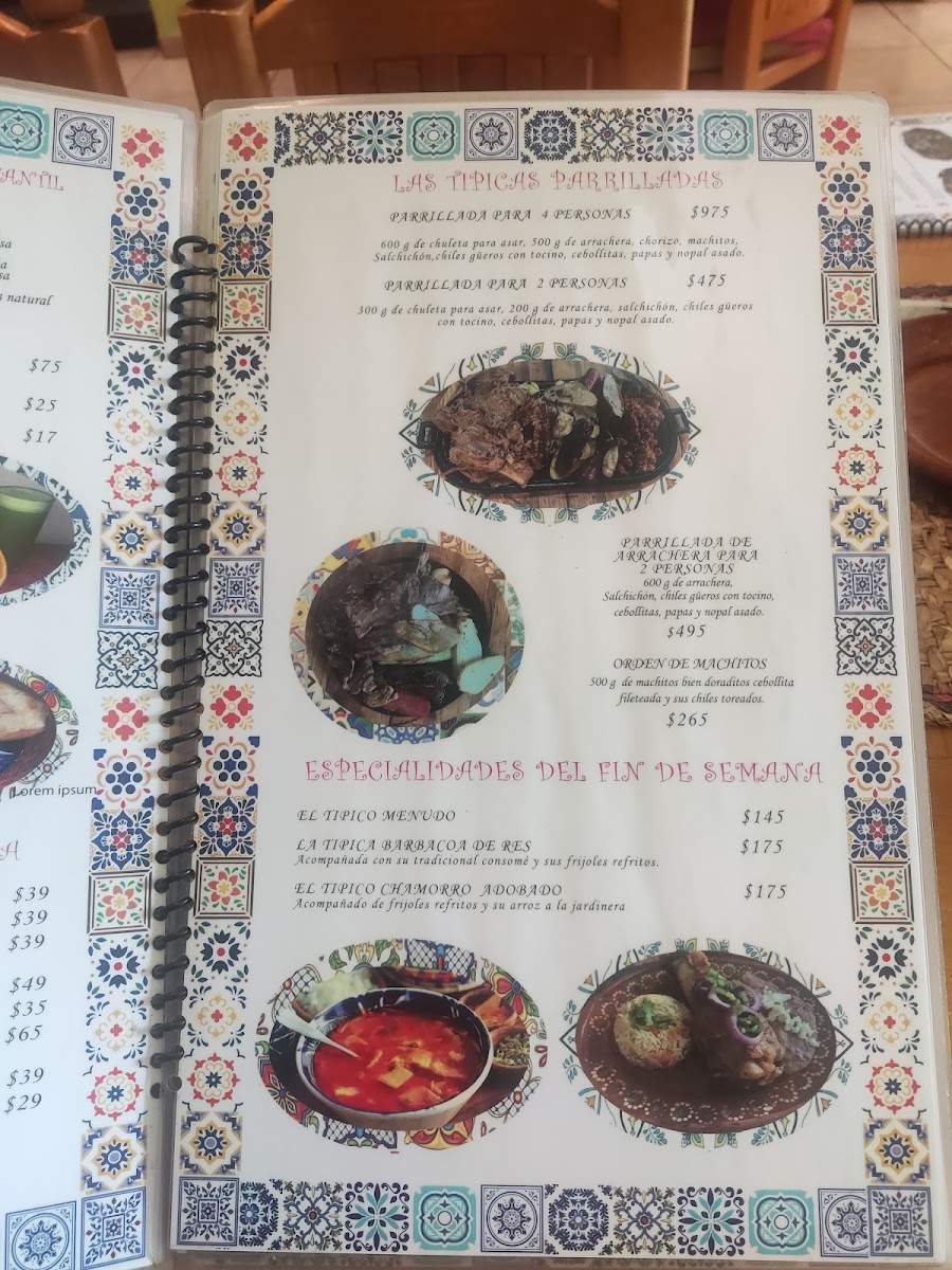 La Tipica Menu Photo 6