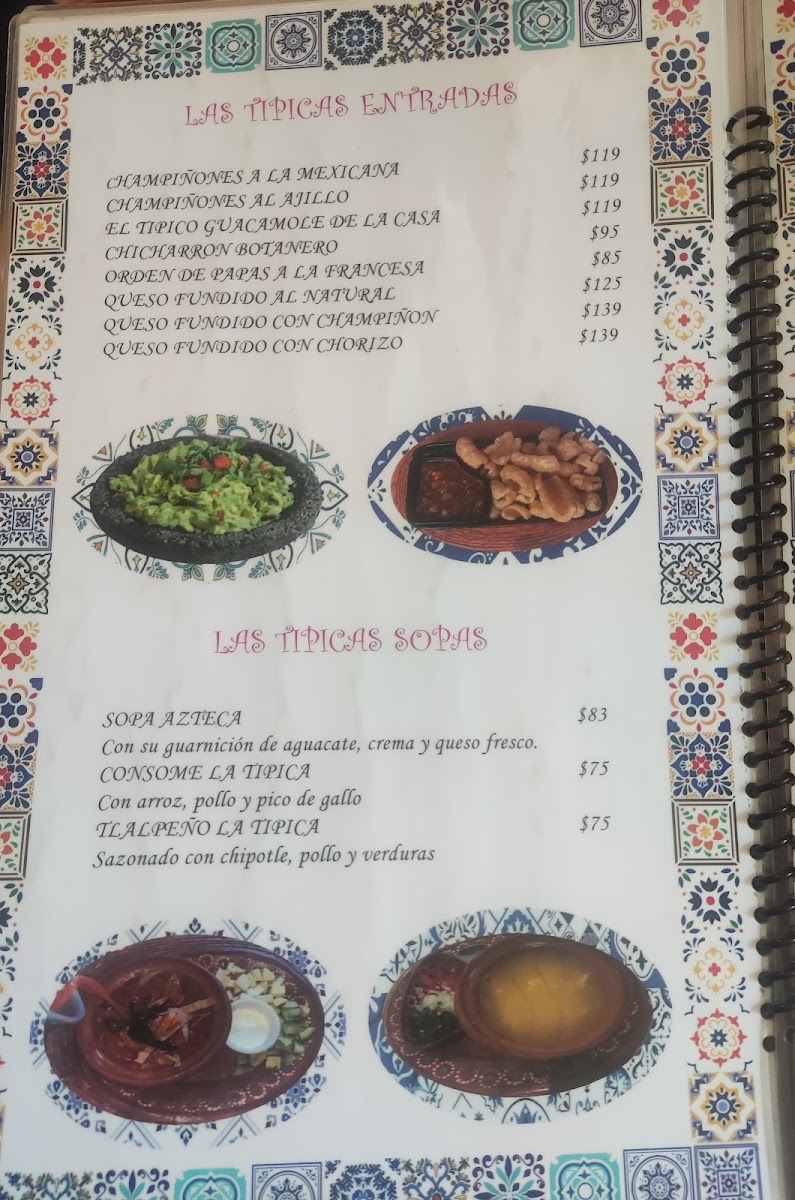 La Tipica Menu Photo 7