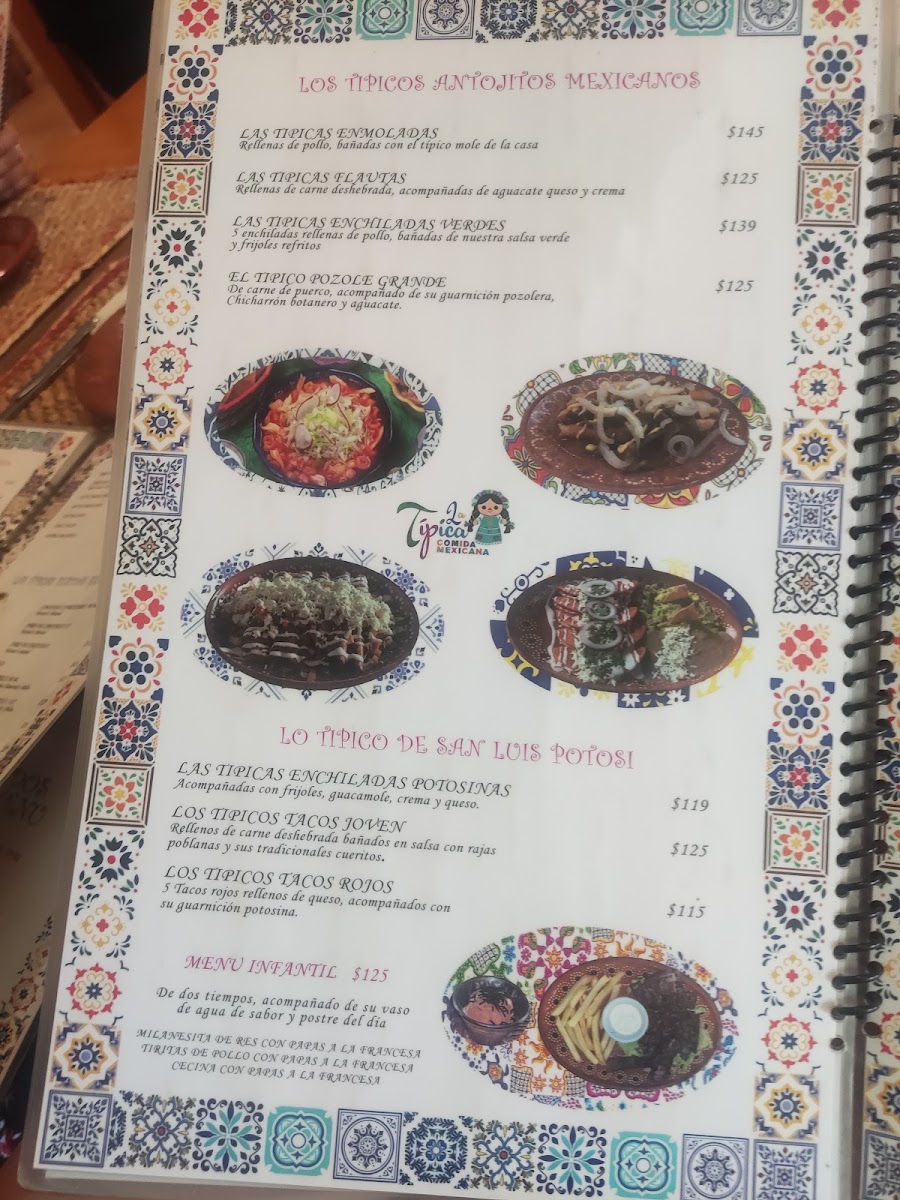 La Tipica Menu Photo 9