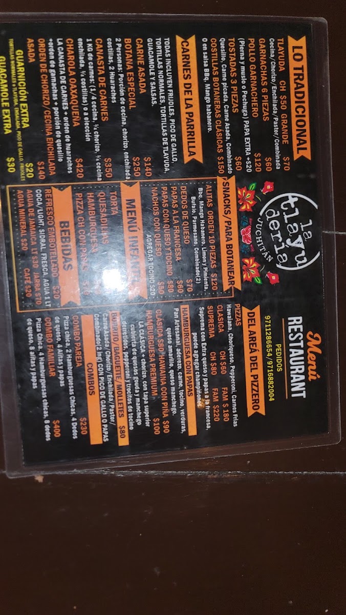 La Tlayuderia Menu Photo 10