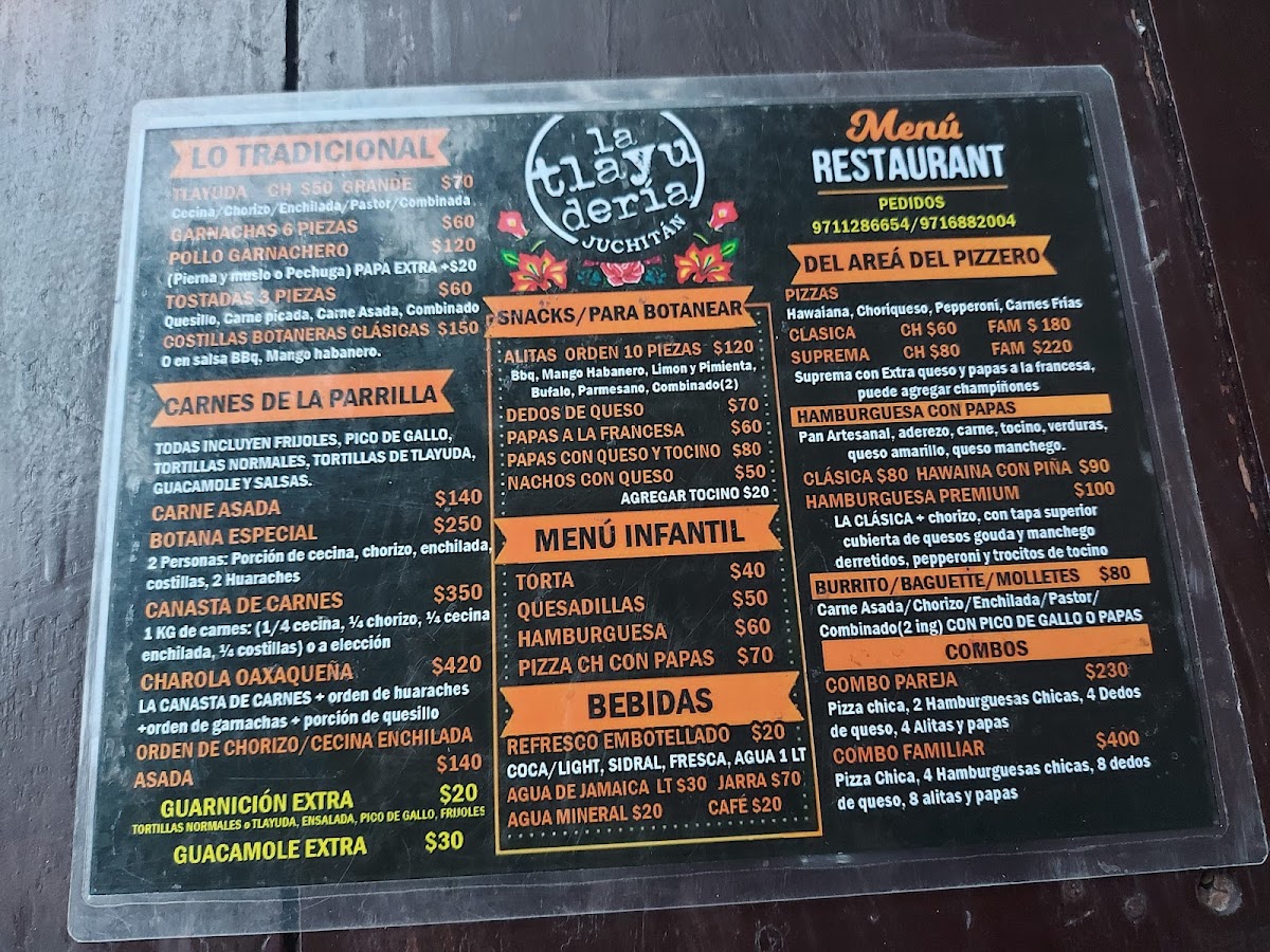 La Tlayuderia Menu Photo 5