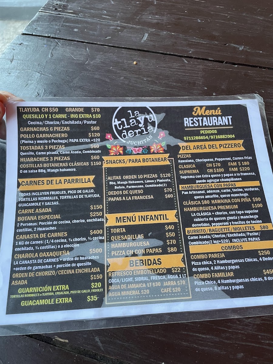 La Tlayuderia Menu Photo 6