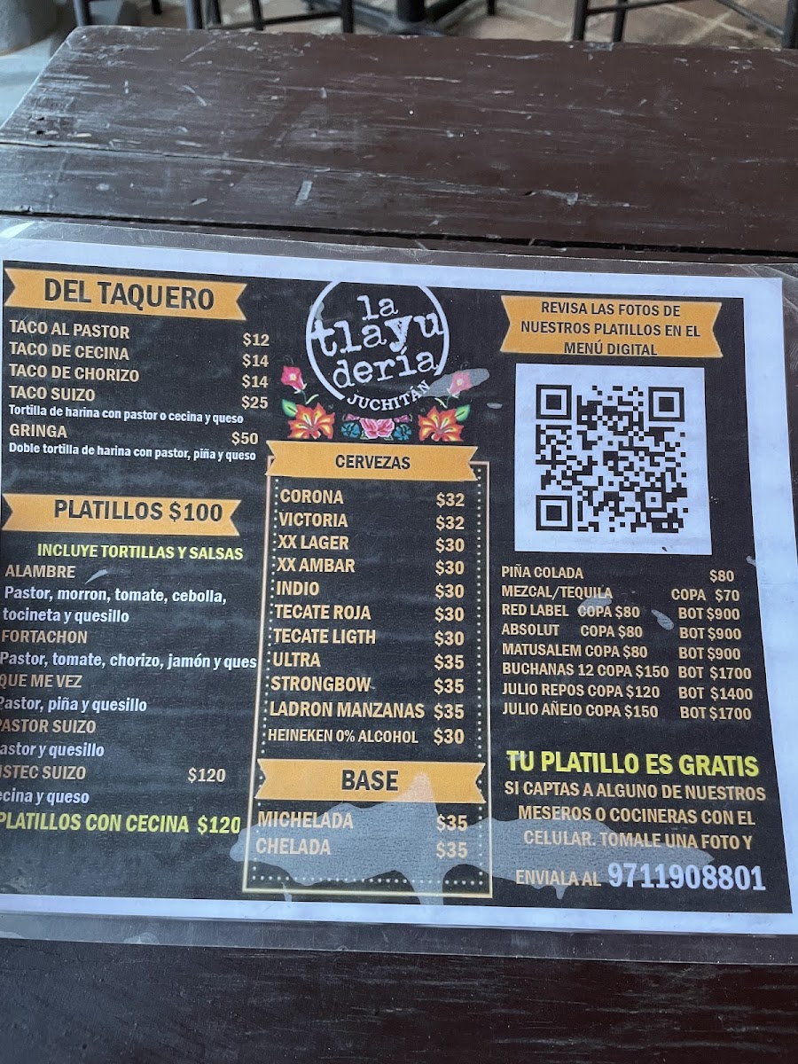 La Tlayuderia Menu Photo 7