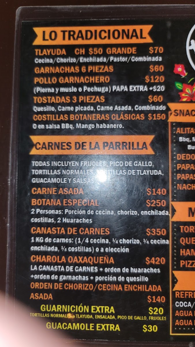 La Tlayuderia Menu Photo 8