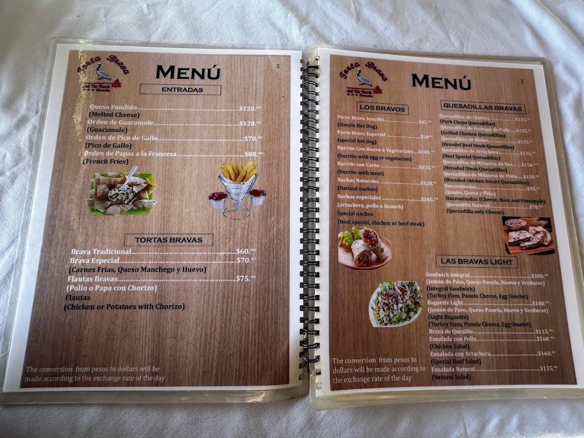 La Torta Brava Del Tio Buch Menu Photo 2