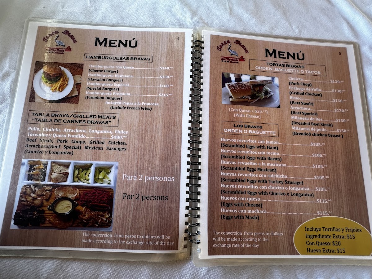 La Torta Brava Del Tio Buch Menu Photo 3