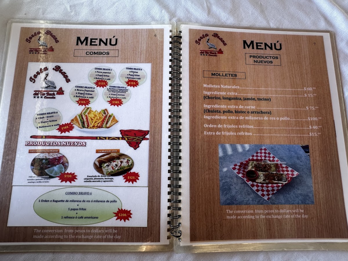 La Torta Brava Del Tio Buch Menu Photo 4