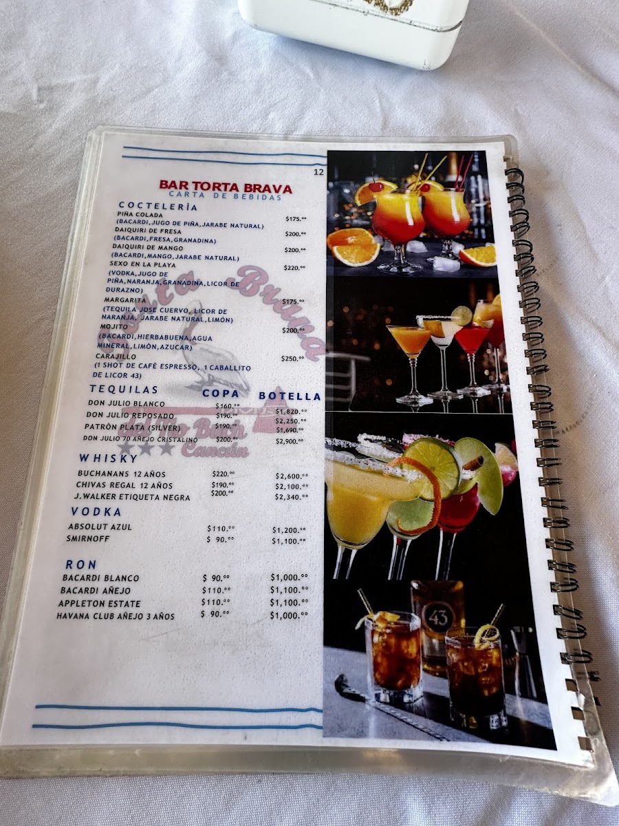 La Torta Brava Del Tio Buch Menu Photo 5