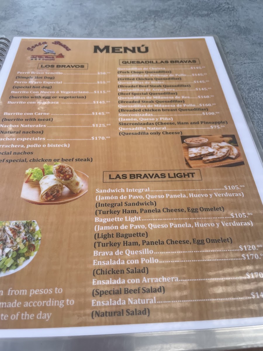 La Torta Brava Del Tio Buch Menu Photo 8