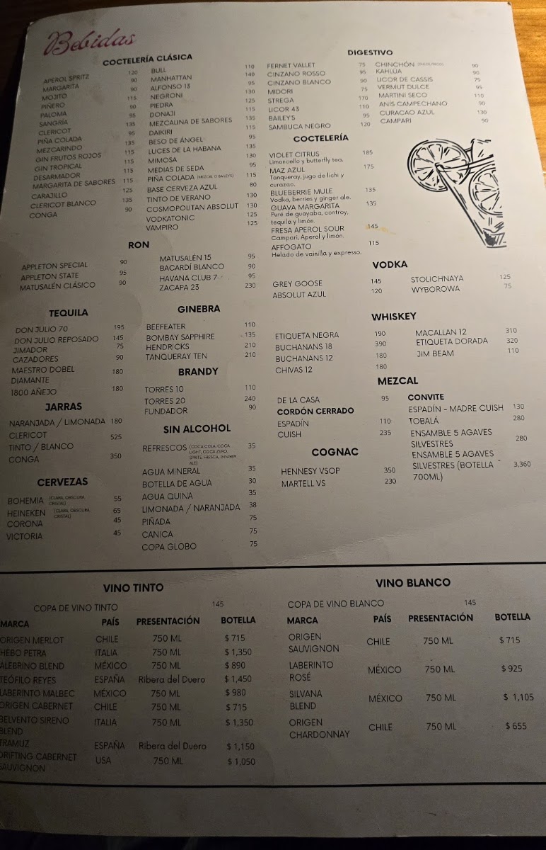 La Toscana Menu Photo 3