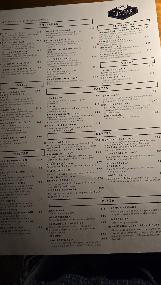 La Toscana Menu Photo 4