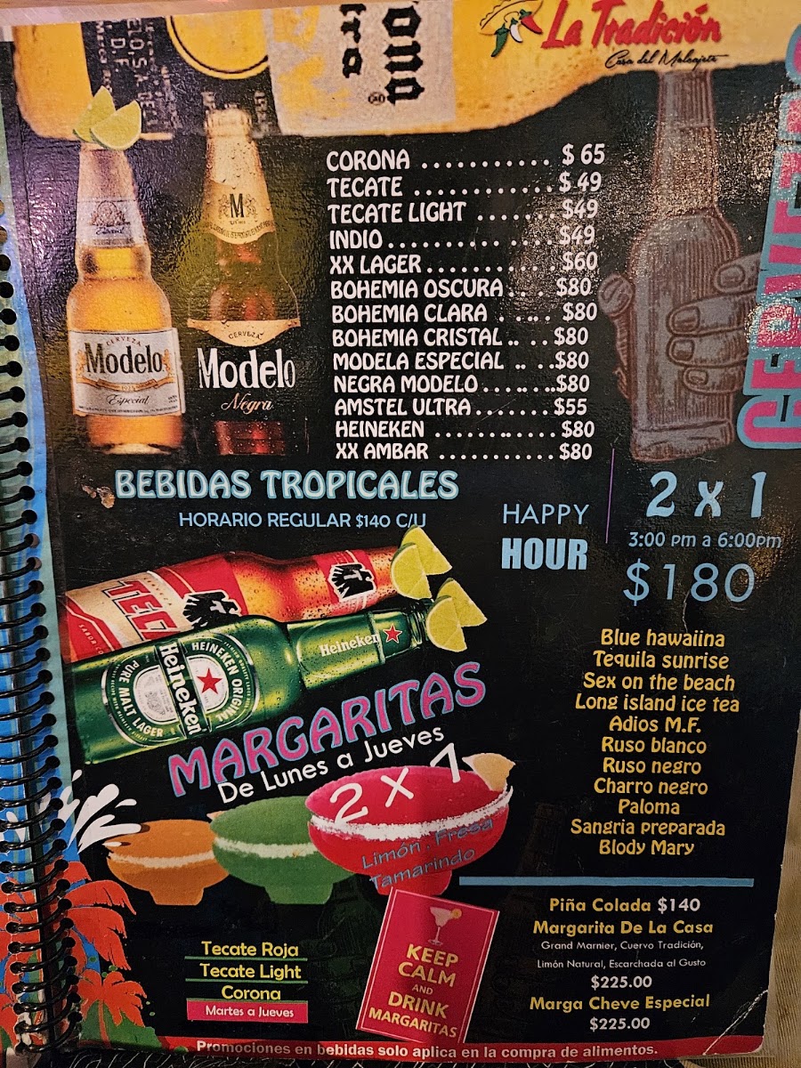 La Tradicion Menu Photo 10