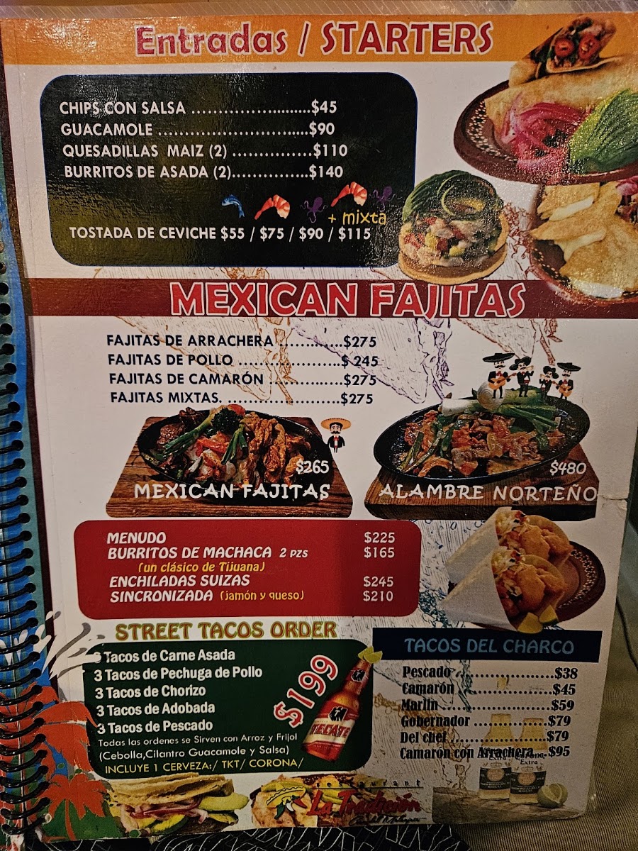 La Tradicion Menu Photo 2