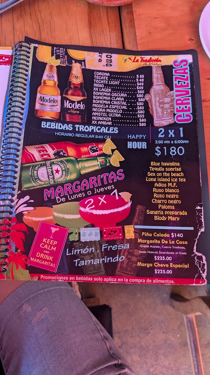 La Tradicion Menu Photo 3