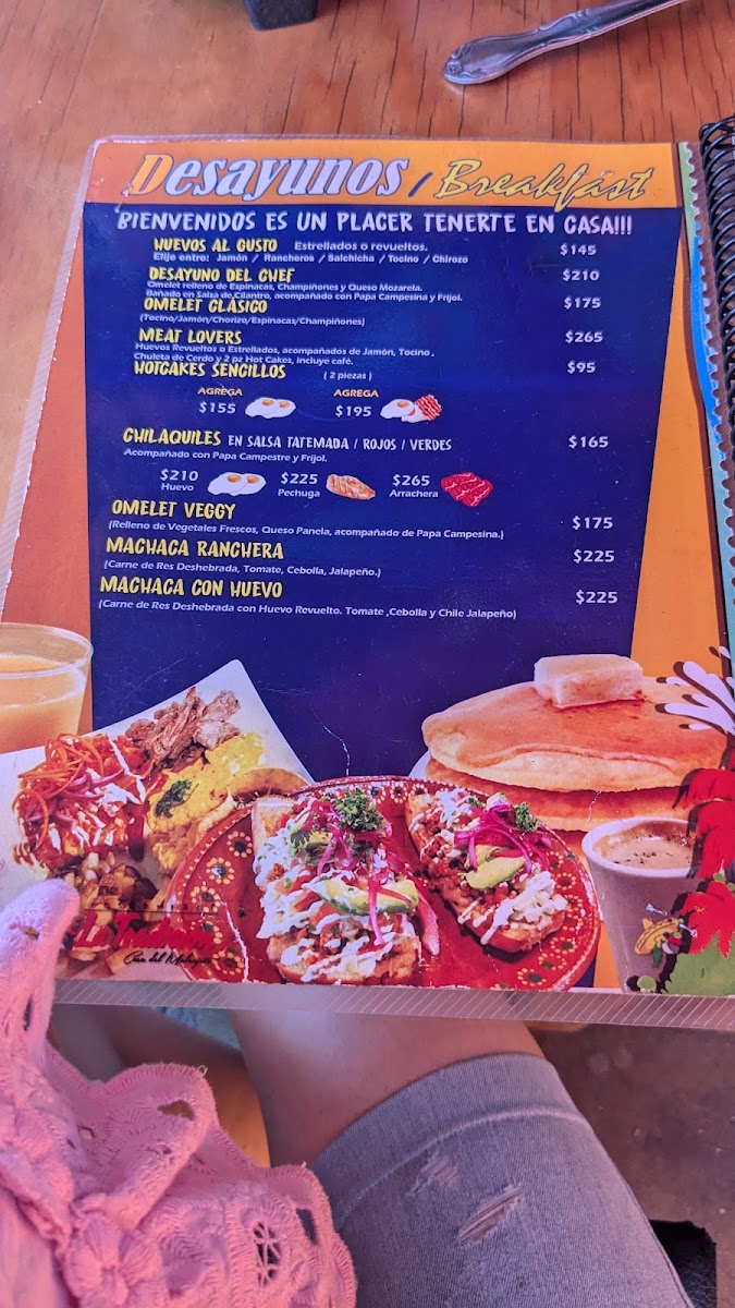 La Tradicion Menu Photo 5