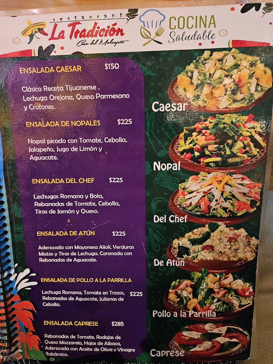 La Tradicion Menu Photo 6