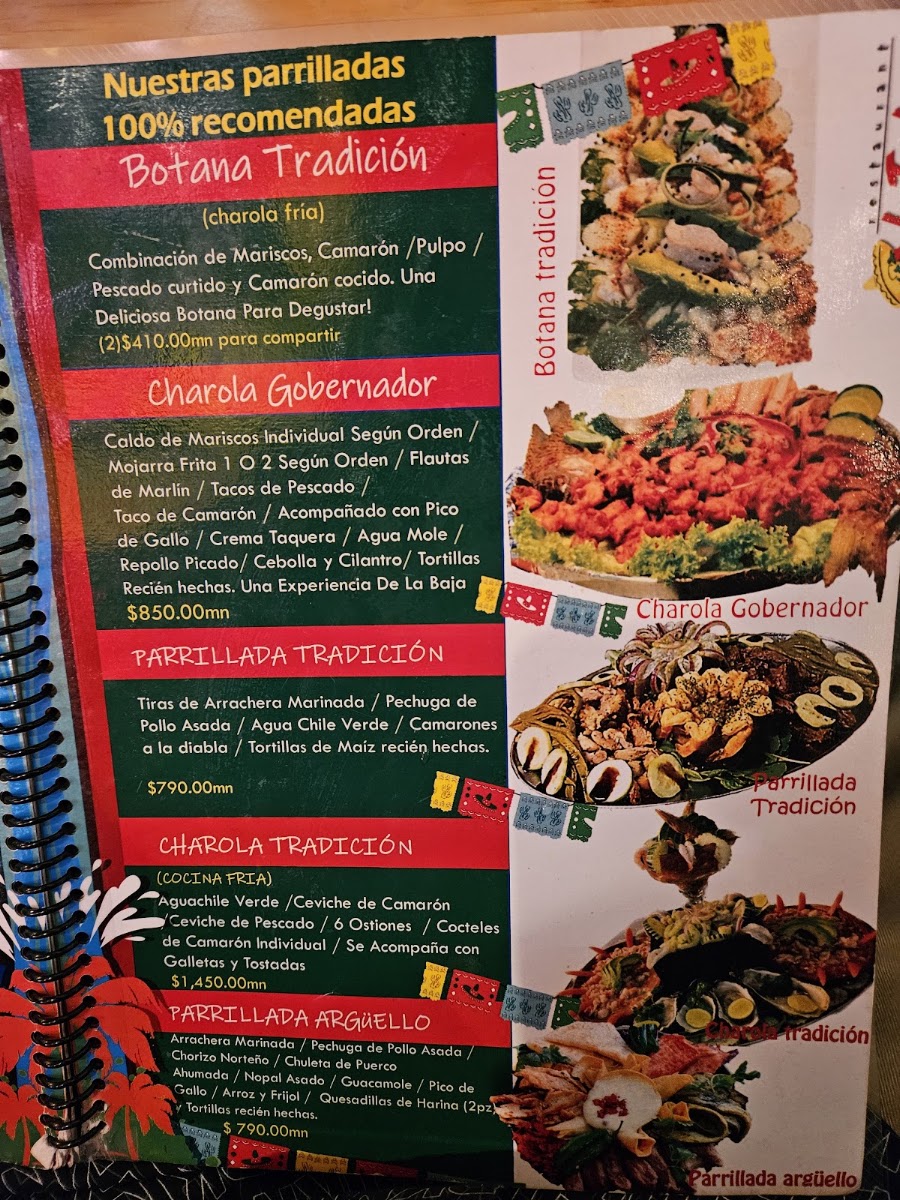 La Tradicion Menu Photo 8