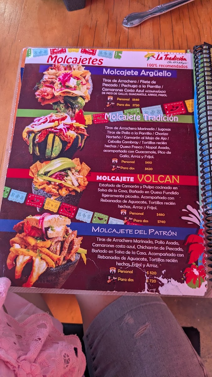 La Tradicion Menu Photo 9