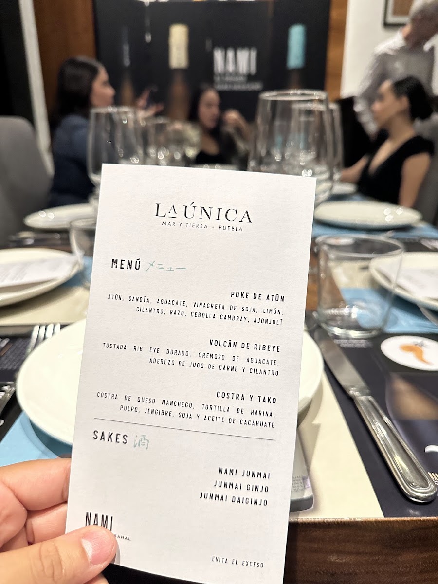 La Unica Puebla Menu Photo 3