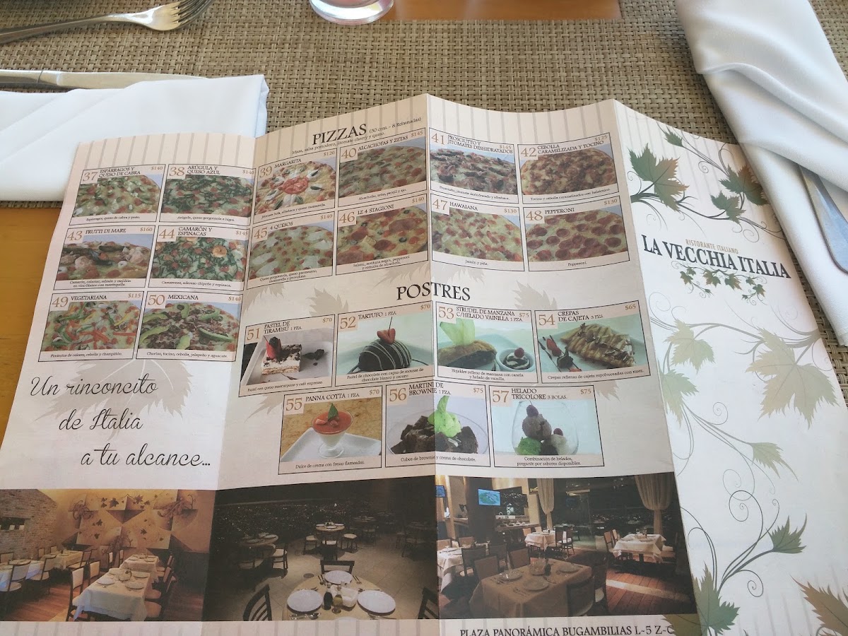 La Vecchia Italia Menu Photo 4