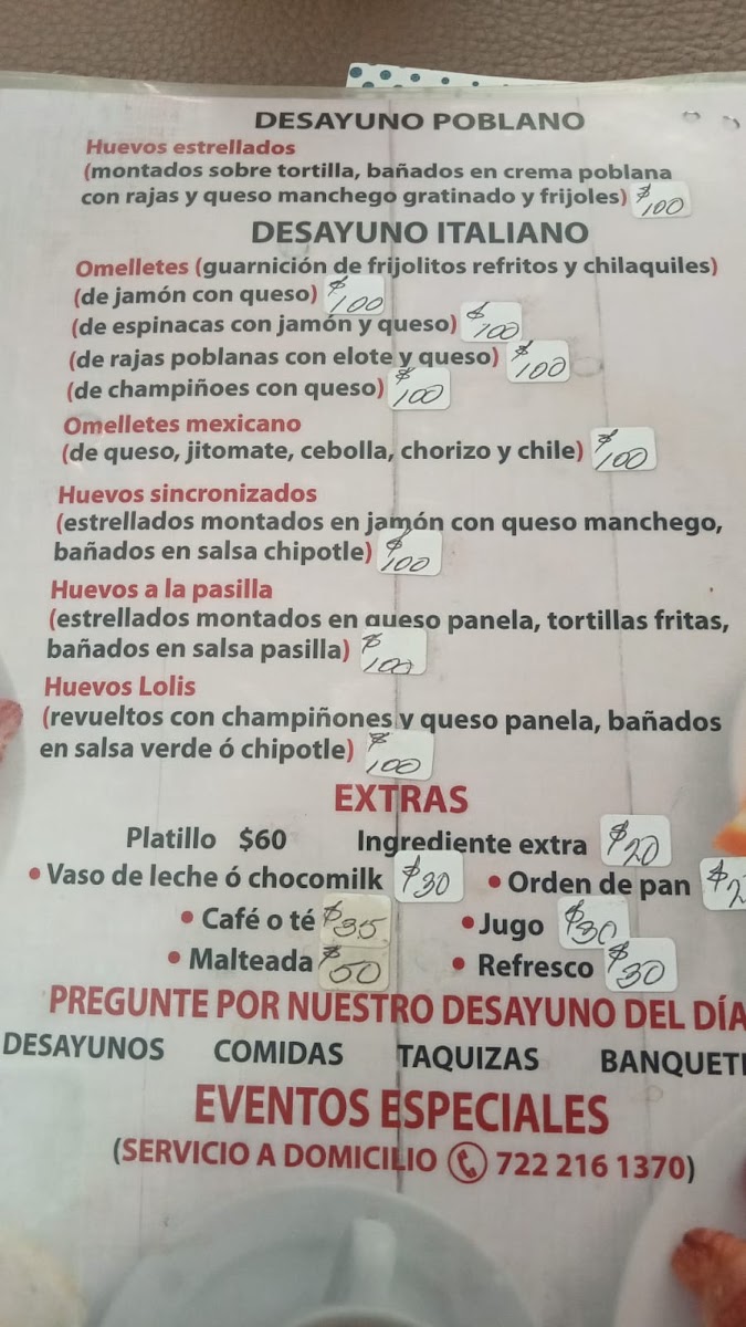 La Vianda Menu Photo 3