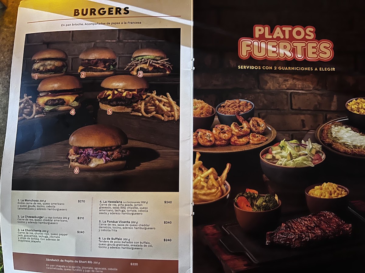 La Vicenta Menu Photo 3