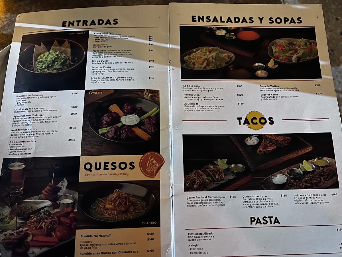 La Vicenta Menu Photo 4