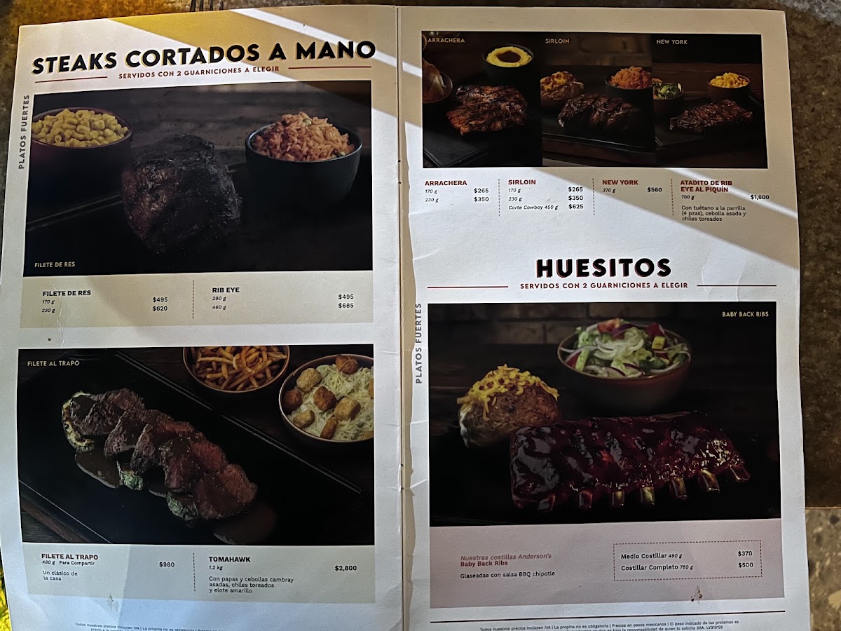 La Vicenta Menu Photo 5