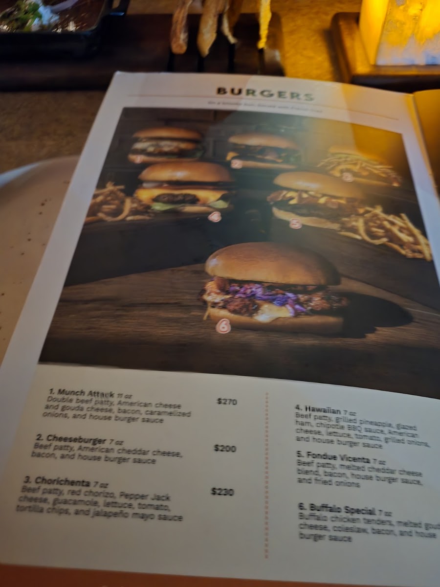 La Vicenta Menu Photo 7