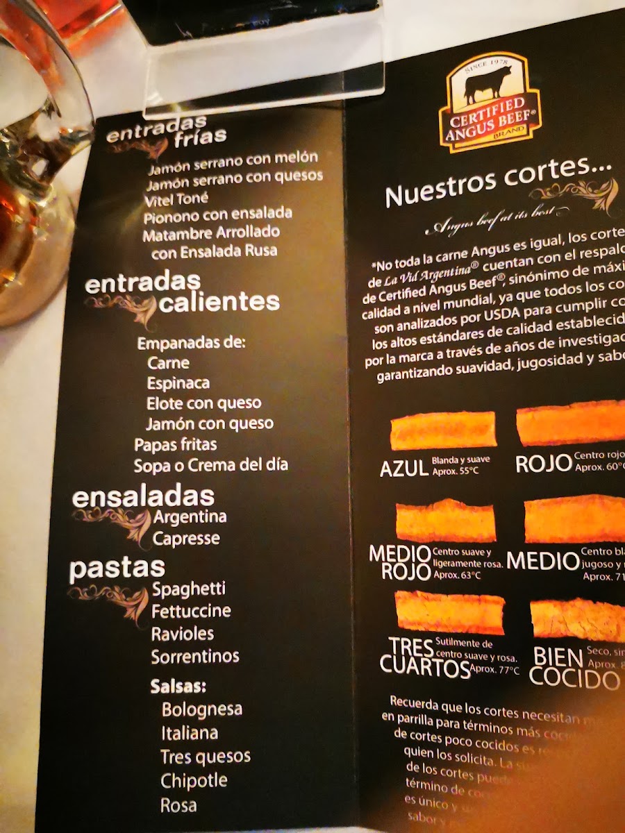 La Vid Argentina Menu Photo 10