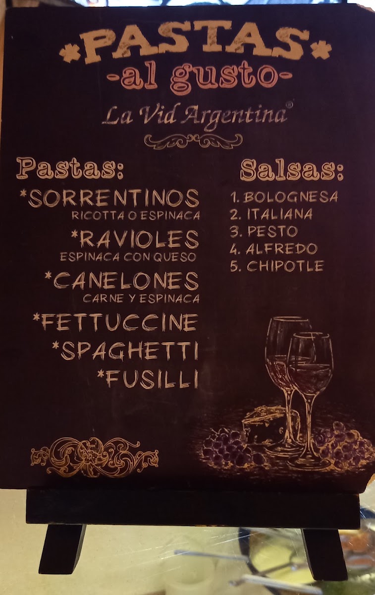 La Vid Argentina Menu Photo 3