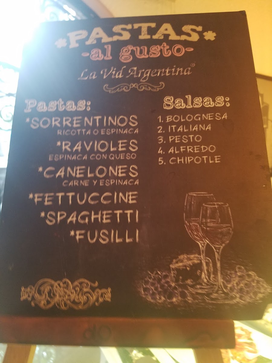 La Vid Argentina Menu Photo 6