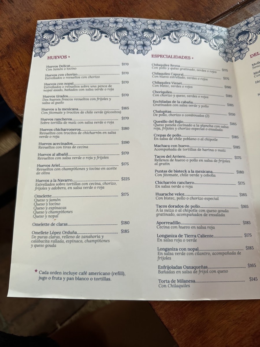 La Vienet Menu Photo 10