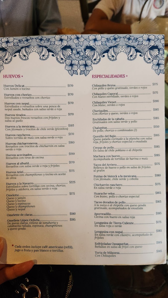 La Vienet Menu Photo 3
