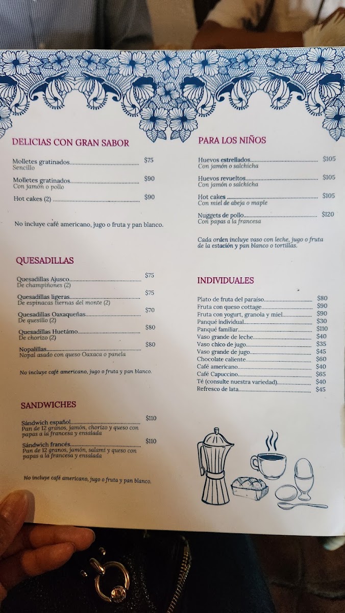 La Vienet Menu Photo 4