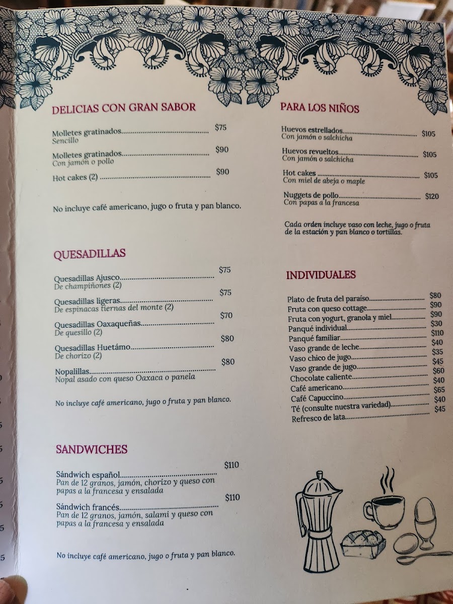 La Vienet Menu Photo 5
