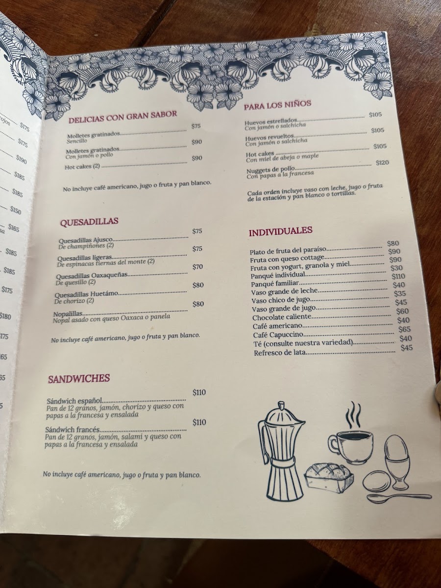 La Vienet Menu Photo 6