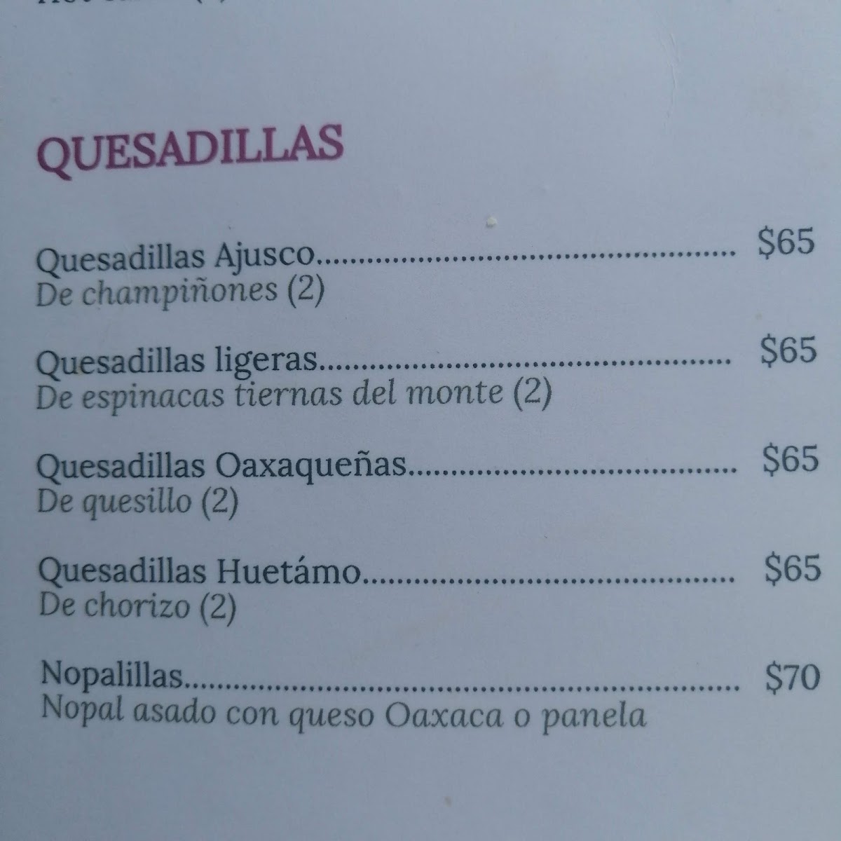 La Vienet Menu Photo 7