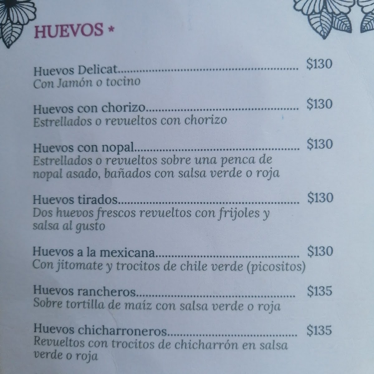 La Vienet Menu Photo 8