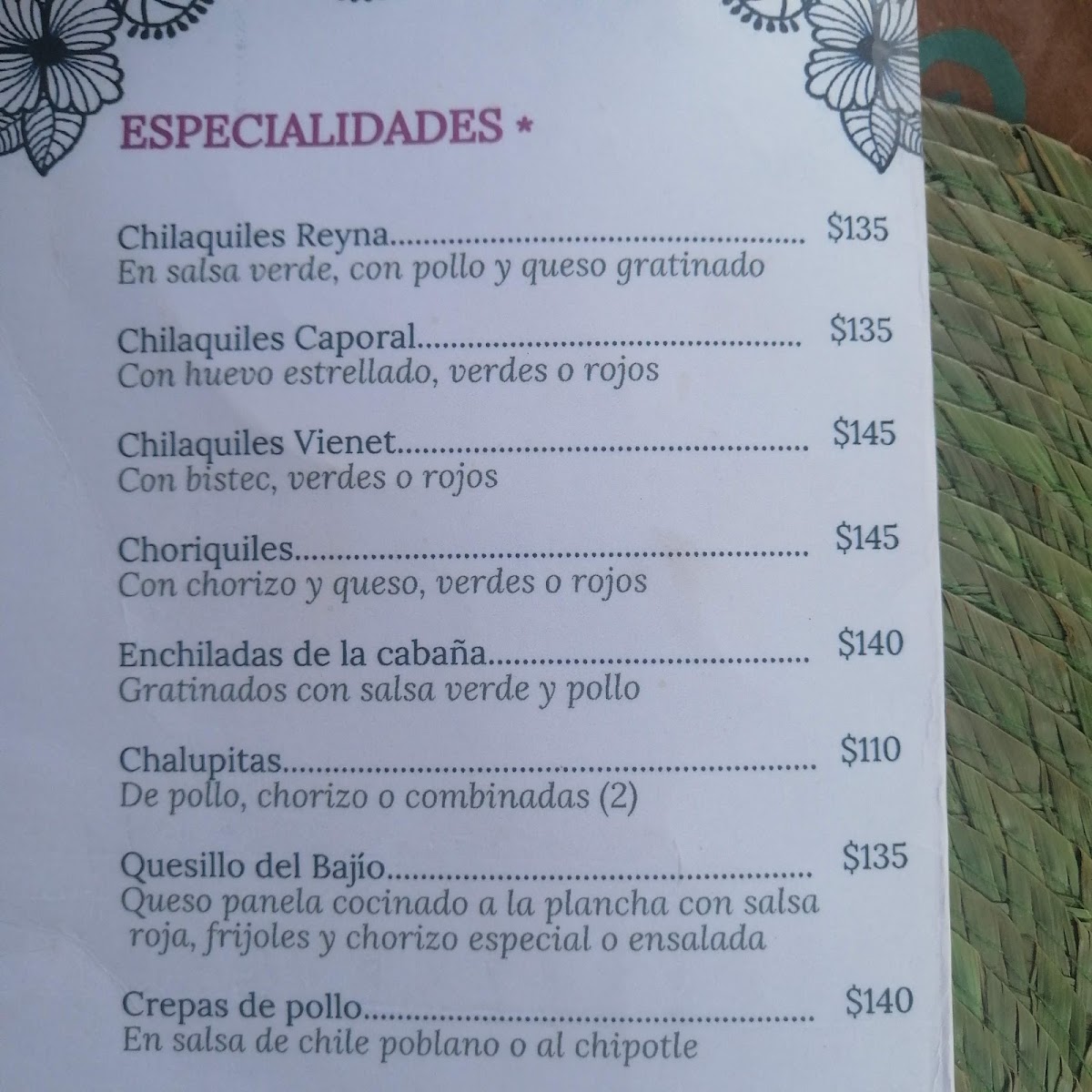 La Vienet Menu Photo 9
