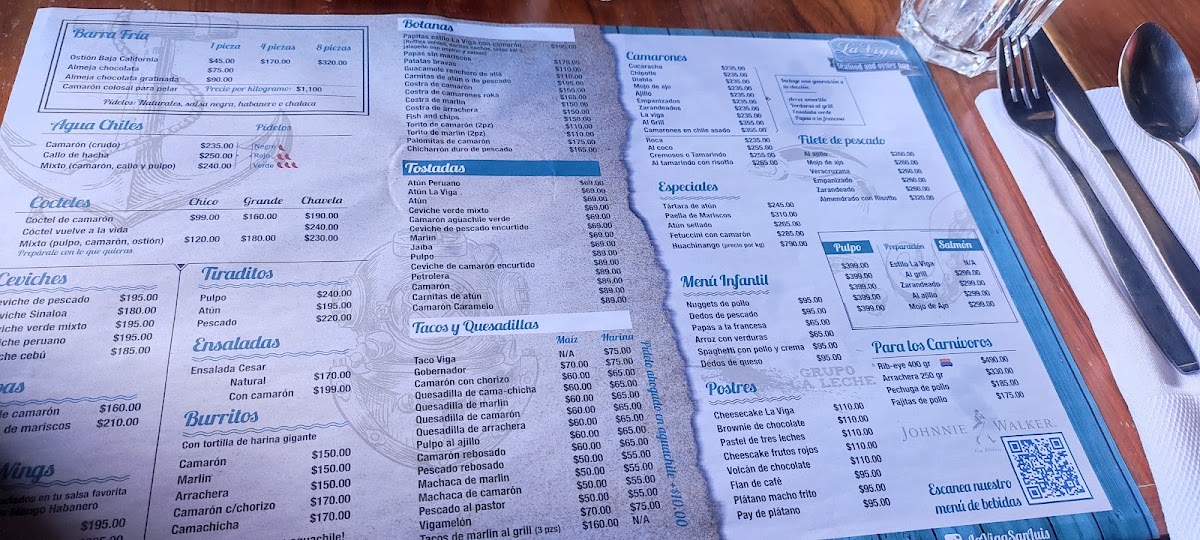 La Viga Menu Photo 5