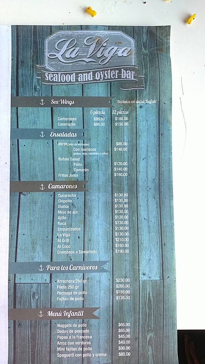 La Viga Menu Photo 6