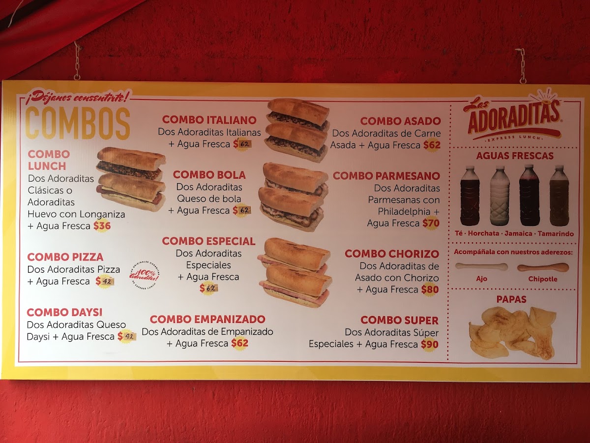 Las Adoraditas Francisco De Montejo Menu Photo 10