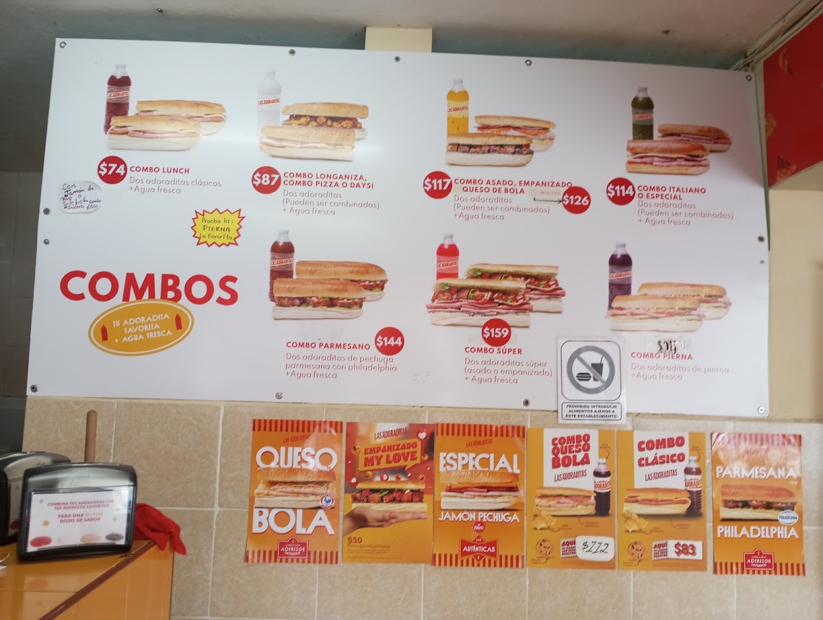 Las Adoraditas Francisco De Montejo Menu Photo 3
